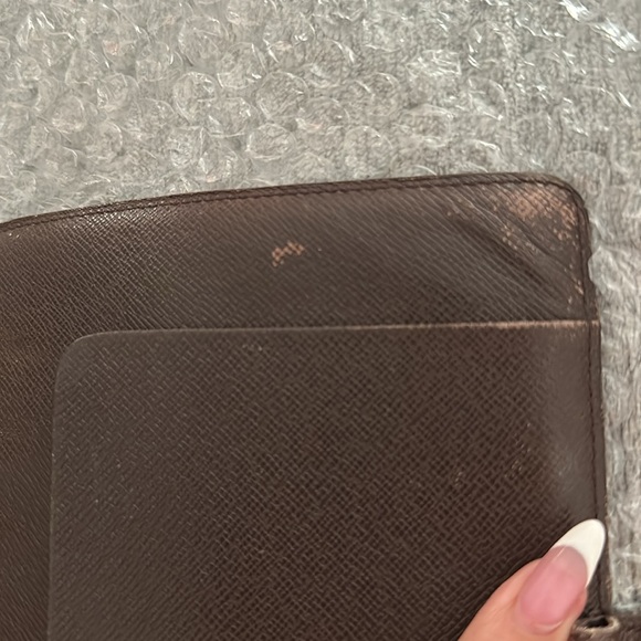 LV DAMIER EBENE AGENDA 5x7” - Picture 8 of 16